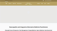 Desktop Screenshot of my-alternativehealth.com